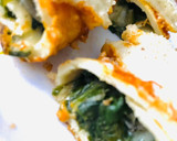 Foto del paso 7 de la receta: CANELONES CON MASA DE 🫔PANQUEQUES🫔RELLENOS DE 🥬ACELGA🥬