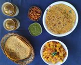 A picture of step 5 of Methi thepla.