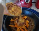 A picture of step 4 of Lamb Tagine.