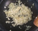 Foto del paso 2 de la receta Spaghettis con champiñones y yogur