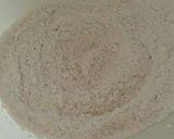 A picture of step 3 of Vickys Chocolate Chip Banana Muffins, GF DF EF SF NF.