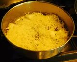 A picture of step 2 of Kodo millet Puttu (Varagarisi puttu in Tamil).