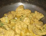 A picture of step 4 of Paneer Tikka Masala.