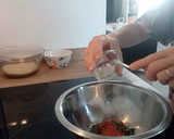 Foto del paso 2 de la receta: Ensalada de cuscús y garbanzos receta rápida