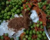 A picture of step 3 of Matar Mashroom.