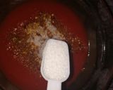 A picture of step 3 of Tomato ketchup.