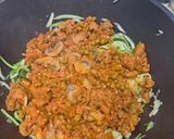 Foto del paso 6 de la receta: Spaguettis de Calabacín con Boloñesa Especial