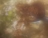 A picture of step 3 of Aloo Matar.
