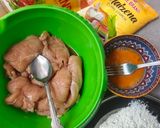Foto langkah ke 3 dari resep Chicken Steak ala-ala dengan Sayur Rebus.