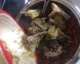 A picture of step 3 of Tuwon shinkafa miyar kubewa.