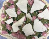Foto del paso 2 de la receta: 545. Pizza de butifarra y pesto (principal pasta)