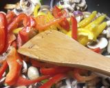 Foto del paso 2 de la receta: Salteado de Moyoshi (broto) con Champiñones y vegetales
