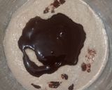 Foto langkah ke 4 dari resep Rye Chocolate Sourdough Baguette.
