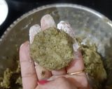 हरा भरा कबाब (harabhara kabab recipe in marathi) रेसिपी स्टेप 3 फोटो 