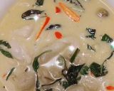 รูปขั้นตอนการทำที่ 4 ของ แกงเขียวหวาน ไก่ คีโต keto ไม่ยาก ไม่เยอะ ง่ายมาก