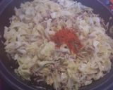 Foto del paso 5 de la receta: Repollo con picadillo de cerdo y boniato
