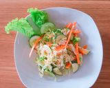 Hình bước làm 3 của món Salad Rau Củ