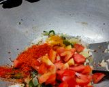 A picture of step 4 of Healthy upma.