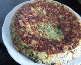 Pas rețetă Tortilla de cartofi și spanac! 5 fotografie