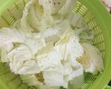 Foto langkah ke 1 dari resep Tumis sawi putih #sawiputih.