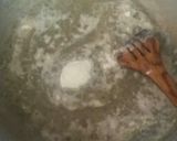 A picture of step 3 of Kaddu Ka Halwa.
