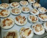 Foto langkah ke 6 dari resep Klappertaart Lowcarb/Debm/Keto.