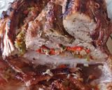 A picture of step 6 of Stuffed Pork Shoulder.