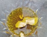 Foto del paso 5 de la receta: Ensalada de pencas de acelga con vinagreta de mostaza y miel