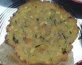 A picture of step 6 of Moong Dal Poori.