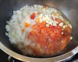 Foto del paso 1 de la receta: Calabacín relleno de verduras