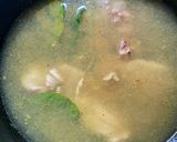 A picture of step 3 of Soto Ayam - Indonesian one pot soup.