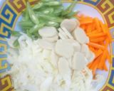 Foto langkah ke 1 dari resep Orak arik baso ikan.
