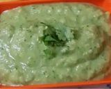 A picture of step 10 of Surti locho.