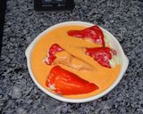 Foto del paso 22 de la receta: Pimientos rellenos de bacalao con salsa de yogur griego