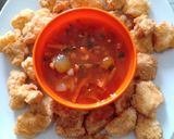 Foto langkah ke 4 dari resep Ikan dori tepung saus asam manis.