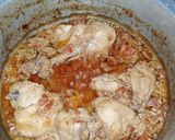 A picture of step 10 of Smoked Saucy Chicken.