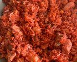 Foto langkah ke 6 dari resep 38. Nasi Goreng Merah Khas Makassar.