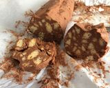 Foto del passaggio 5 della ricetta Salame di cioccolato