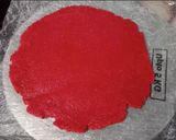 A picture of step 6 of Gulkand Rose Mithai.