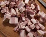 Babfőzelék, füstölt oldalassal recept fázis 1 fotója