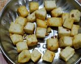 कढाई पनीर (kadai paneer recipe in marathi) रेसिपी स्टेप 1 फोटो 