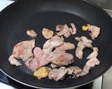 高麗菜炒豬肉的食譜步驟2照片