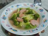 Bening Brokoli Sosis Ayam