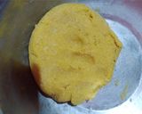 A picture of step 2 of फाफडा.