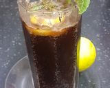 A picture of step 3 of Masala Coke with Flavourful Gondhoraj Lemon.