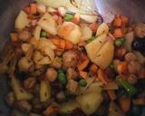 A picture of step 2 of Parcel Veg Dum Biryani.