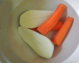 Foto del paso 7 de la receta: Alubias blancas con ventresca de aguja pala marinada