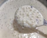 A picture of step 6 of Sabudana plum Parfait.