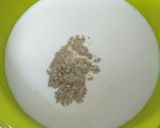 A picture of step 6 of Hashaale (Traditional Melon Sweet Dish).