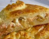 Foto del paso 2 de la receta: Empanada de patata y salmón